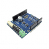 Shield Driver de Motoare DC 1.2Amp 7V-30V cu 2 Canale pentru Arduino