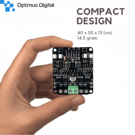 3Amp 4V-16V DC Motor Driver (2 Channels)