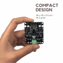 Driver de Motoare DC cu 2 Canale 3Amp 4V-16V