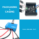 Driver de Motoare DC cu 2 Canale 3Amp 4V-16V
