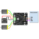 Driver de Motoare DC cu 2 Canale 3Amp 4V-16V