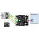 Driver de Motoare DC cu 2 Canale 3Amp 4V-16V