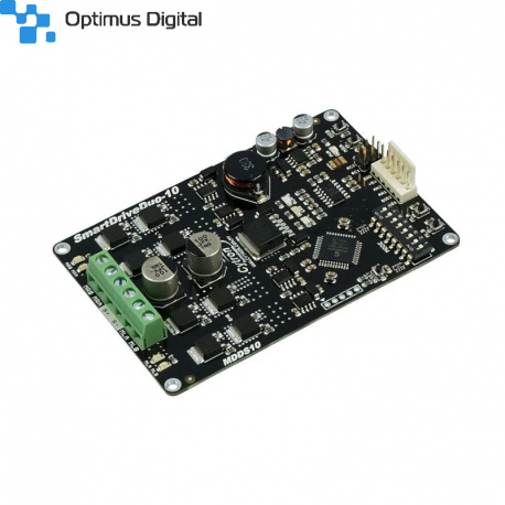 Driver de Motoare DC SmartDrive cu 2 Canale 10Amp 7V-35V