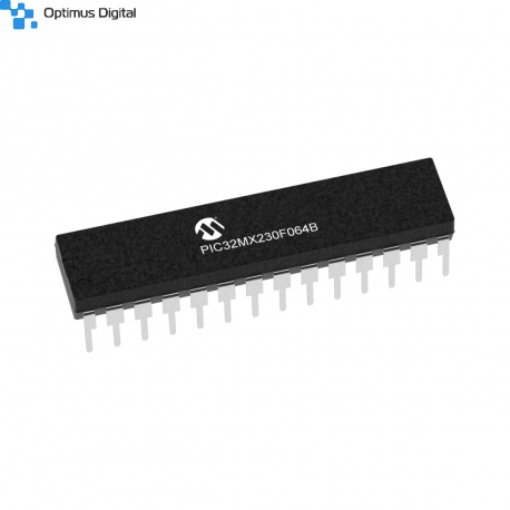 Microcontroller PIC32MX230F064B-I/SP