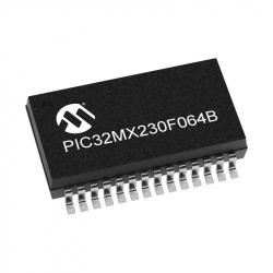 Microcontroller PIC32MX230F064B-I/SS