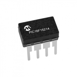 Microcontroller PIC16F15214-I/P