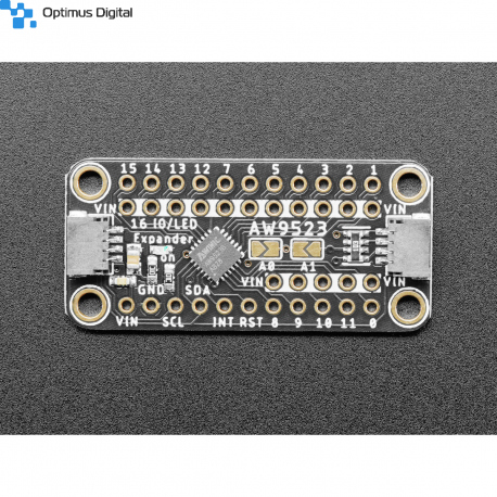 Adafruit AW9523 GPIO Expander and LED Driver Breakout