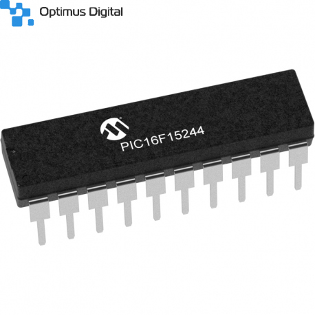 Microcontoller PIC16F15244-I/P
