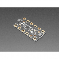 Placa Adafruit MPR121 cu 12 canale pentru Senzori Touch Capacitivi - Pad-uri pentru Conectare Clesti Crocodil