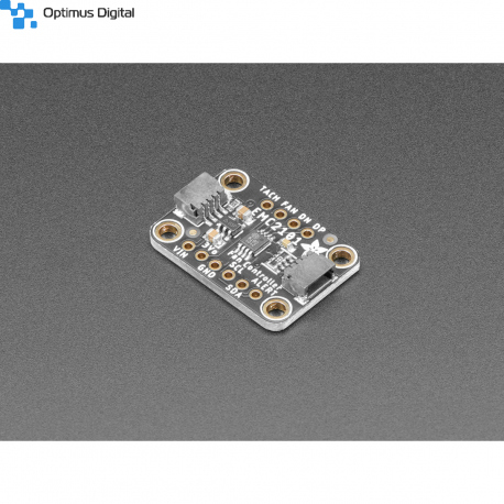 Controller pentru Ventilator - Adafruit EMC2101 cu Interfata I2C cu Senzor de Temperatura