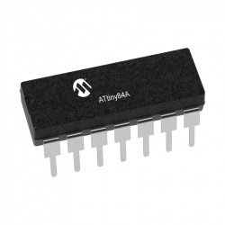 Microcontroller ATTINY84A-PU