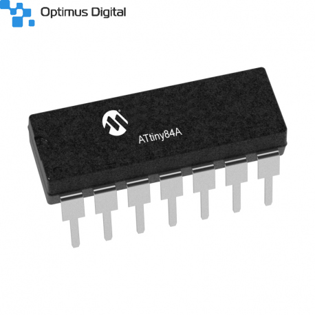 Microcontroller ATTINY84A-PU