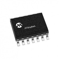 Microcontroller ATTINY84A-SSF