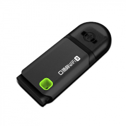 Adaptor Wireless Negru cu Verde