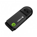 Wireless Adapter Black and Green