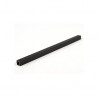 Tub pătrat aluminiu pentru brațe drone 12.8 x 12.8 x 250 mm - negru