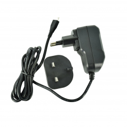 Power Supply Adapter with Micro USB Cable - Resealed