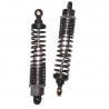 Aluminium Shock (Dark-gray, 2 pcs)