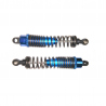 Aluminium Shock (Dark-blue, 2 pcs)