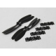 Set Elice SF 8045 2xCW 2xCCW (Negre)