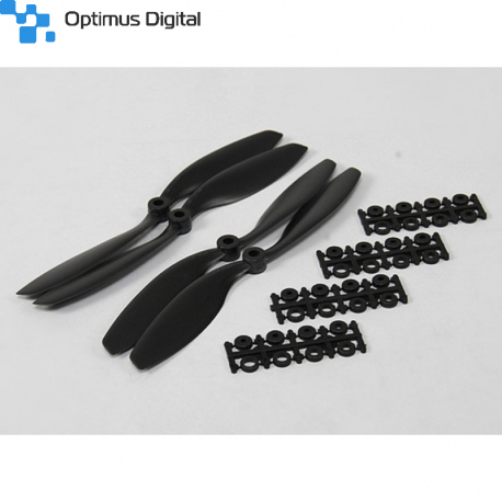 Set Elice SF 8045 2xCW 2xCCW (Negre)