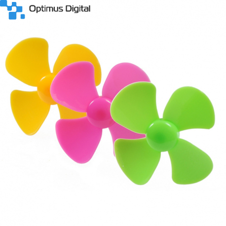 40 mm Yellow Propeller