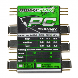 Turnigy Multistar ESC Programming Card