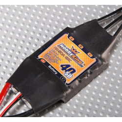ESC Hobbyking SS Series 40-50A  (Bulb Less)