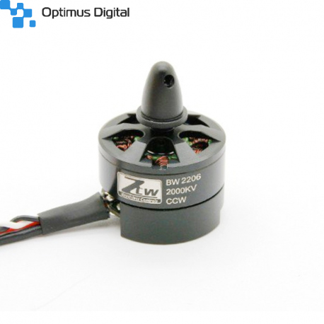 Motor Brushless Black Widow 2205 2000KV cu ESC Intern - CCW