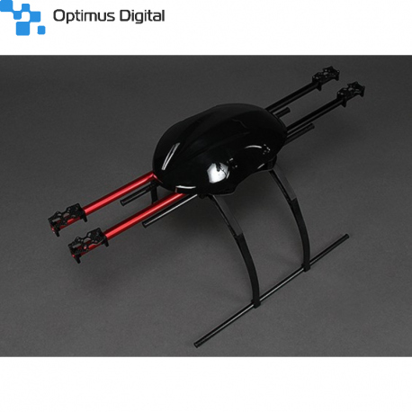 AQ-600 Carbon Fiber Quadcopter Frame 550mm