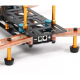 Cadru Dronă FPV 250 Dart cu Reducere Vibrații, Distribuție de Putere și Iluminare LED