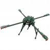 Cadru Quadcopter Tarot IRON MAN 650 din Fibra de Carbon cu Tren de Aterizare Retractabil