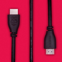 Raspberry Pi HDMI-HDMI Black Cable 1 m