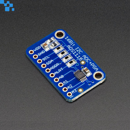 ADS1115 16-Bit ADC - 4 Channel with Programmable Gain Amplifier