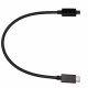 USB3.1 High Speed Cable Type C to Type C GEN2 10G 0.3 m Black