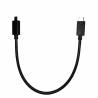 Cablu de Mare Viteza USB3.1 Tip C catre Tip C GEN2 10G 0.3 m Negru