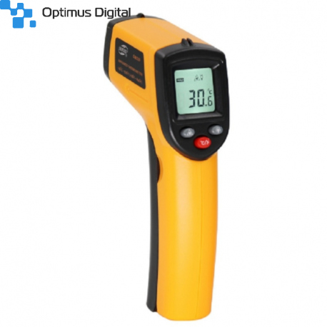 Digital Thermometer with Infrared