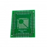 Adaptor PCB FQFP TQFP 32 44 64 80 100 LQFP la DIP