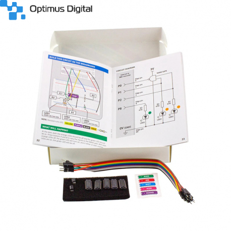 Digital Logic Pack for Kitronik Inventor's Kit for the BBC micro:bit