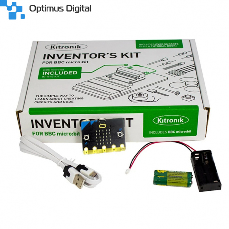 Inventor's Kit for the BBC micro:bit (micro:bit V2 included)