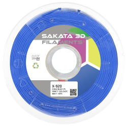 Filament Sakata 3D X-920 1.75 mm 450 g - Cretă Albastră