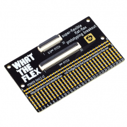 What The Flex - Placa Adaptoare de la Header 2.54 mm la Cablu Flex 30 pini