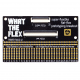 What The Flex - Placa Adaptoare de la Header 2.54 mm la Cablu Flex 30 pini