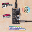 Pico Audio Pack (Line-Out and Headphone Amp)