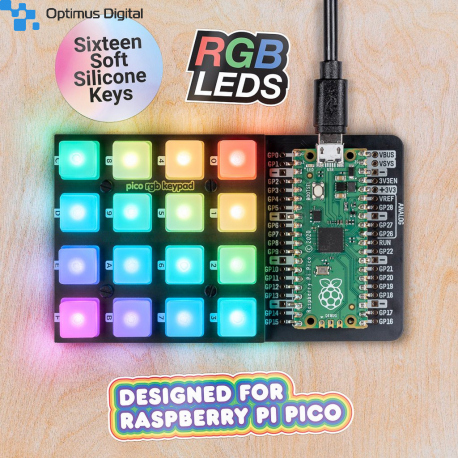 Pico RGB Keypad Base