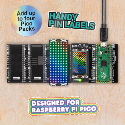 Pico Decker - Placa de Expansiune pentru Multiplicarea Pinilor si  Adaugarea a 4 Module la Raspberry Pi Pico