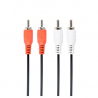 RCA Stereo Audio Cable, 7.5 m