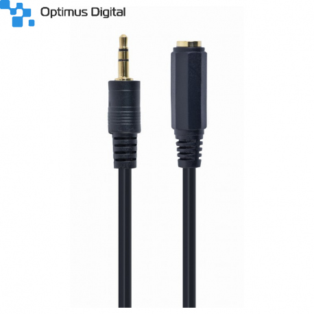 Cablu Prelungitor Audio Jack 3.5MM M-T 5M