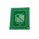 Adaptor PCB FQFP TQFP 32 44 64 80 100 LQFP la DIP