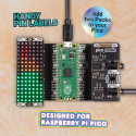 Pico Omnibus - Placa de Expansiune pentru Multiplicarea Pinilor si  Adaugarea a 2 Module la Raspberry Pi Pico